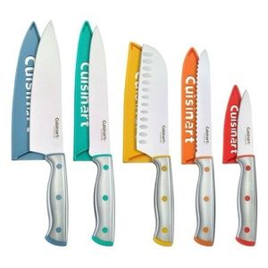NIB Cuisinart Classic Colorcore Knife Set